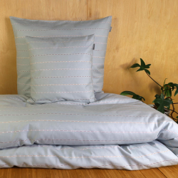 Bettwsche Stitches Air Blue