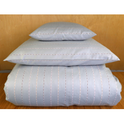 Bettwsche Stitches Air Blue