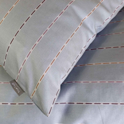 Bettwsche Stitches Air Blue