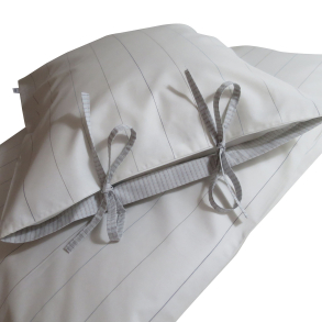 Baby bed linen fine stripes Summer Cool