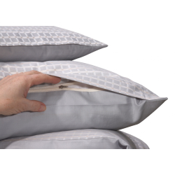 Bettwsche Tiles Lavender