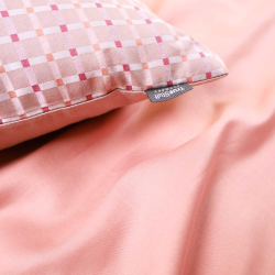 Sheets SATEEN Salmon - Fitted