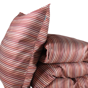 Junior Bed linen Red Stripes Casablanca