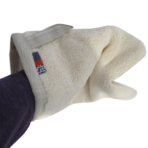 Scrub glove