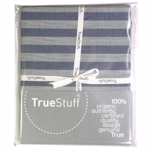 Tea Towel Ocean Blue, - Double pack
