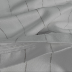 Senget�j Stitches White